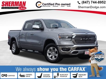 Certified 2022 RAM 1500 Laramie