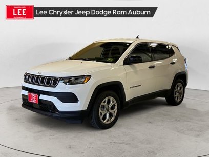 New 2025 Jeep Compass Sport
