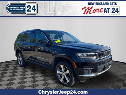 Certified 2022 Jeep Grand Cherokee L Limited