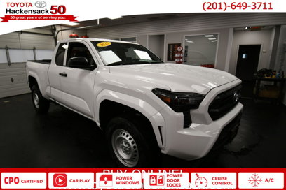 Certified 2025 Toyota Tacoma SR