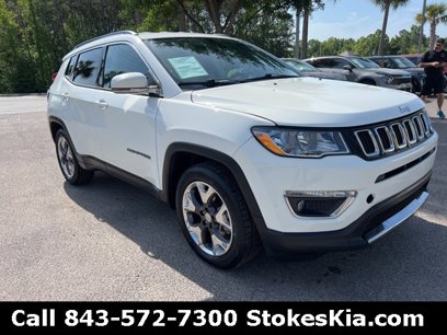 Used 2020 Jeep Compass Limited