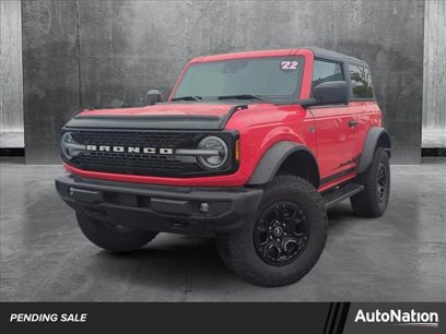Used 2022 Ford Bronco Wildtrak