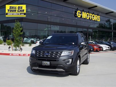 Used 2017 Ford Explorer Limited w/ Equipment Group 301A