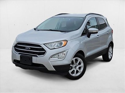 Used 2020 Ford EcoSport SE