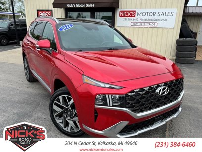 Used 2022 Hyundai Santa Fe Calligraphy