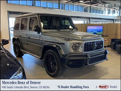 Certified 2024 Mercedes-Benz G 63 AMG 4MATIC