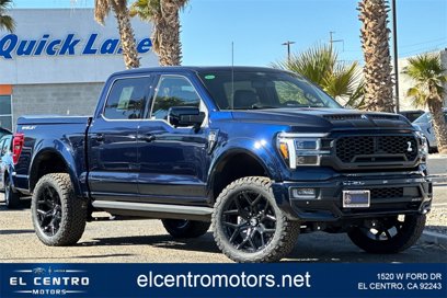 New 2024 Ford F150 Lariat w/ Equipment Group 502A High