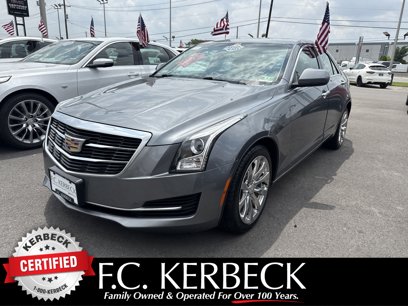 Used 2018 Cadillac ATS 2.0T AWD Sedan w/ Sky and Shine Package