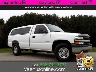 Used 2000 Chevrolet Silverado 2500 2WD Regular Cab w/ Snow Plow Prep Pkg