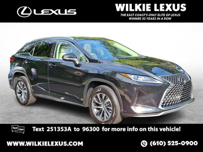 Certified 2022 Lexus RX 350 AWD w/ Premium Package