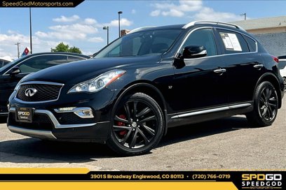 Used 2017 INFINITI QX50 AWD w/ Technology Package