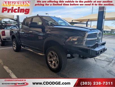 Used 2014 RAM 1500 Big Horn