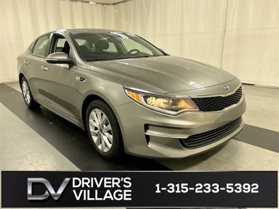 Used 2018 Kia Optima LX w/ 17" Alloy Wheels Package