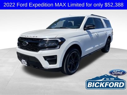 Used 2022 Ford Expedition Max Limited