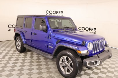 Used 2019 Jeep Wrangler Unlimited Sahara