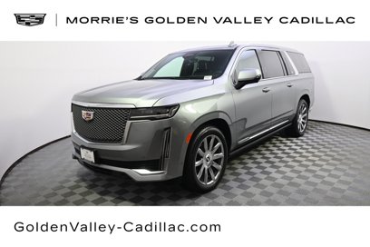 Certified 2024 Cadillac Escalade ESV Premium Luxury Platinum w/ Heavy-Duty Trailer Package