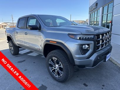 New 2025 GMC Canyon AT4 w/ Technology Plus Package