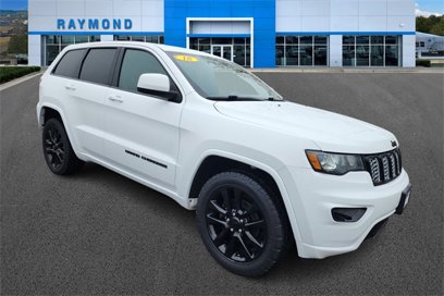 Used 2018 Jeep Grand Cherokee Altitude