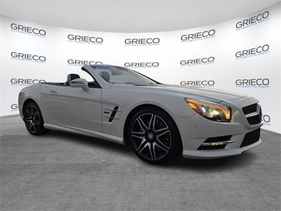 Used 2015 Mercedes-Benz SL 550