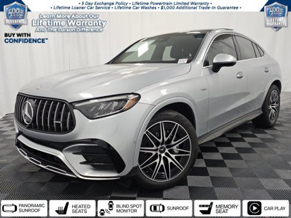 New 2025 Mercedes-Benz GLC 43 AMG 4MATIC Coupe