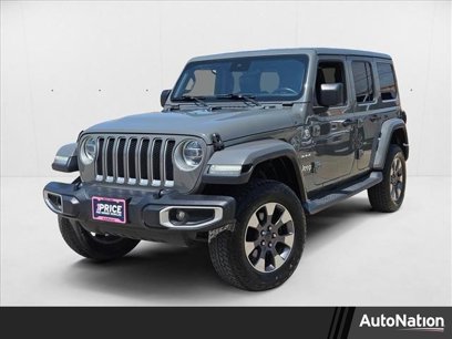 Used 2019 Jeep Wrangler Unlimited Sahara