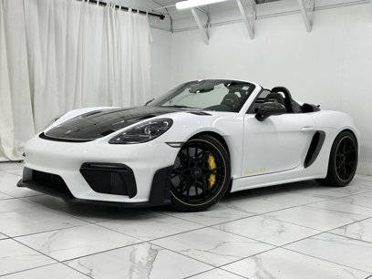 Used 2024 Porsche 718 Boxster Spyder RS