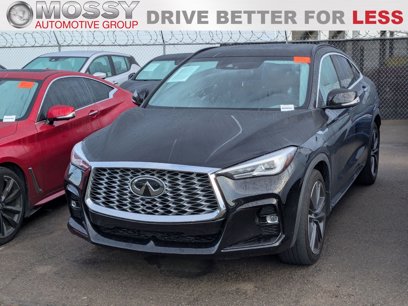 Used 2022 INFINITI QX55 Luxe w/ Cargo Package