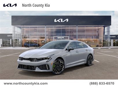 New 2025 Kia K5 GT