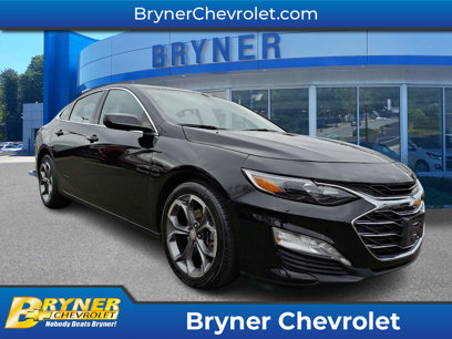 Certified 2021 Chevrolet Malibu LT