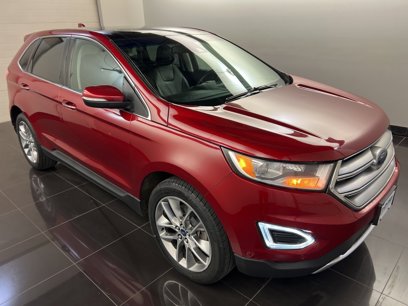 Certified 2017 Ford Edge Titanium w/ Equipment Group 302A