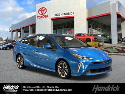 Certified 2022 Toyota Prius Limited