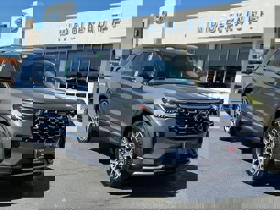 New 2025 Ford Explorer Platinum
