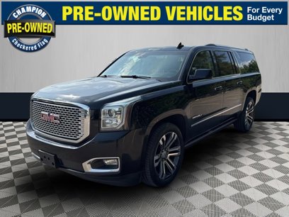 Used 2017 GMC Yukon XL Denali w/ Open Road Package