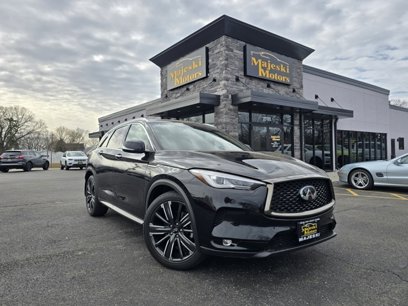 Used 2021 INFINITI QX50 Luxe w/ Appearance Package