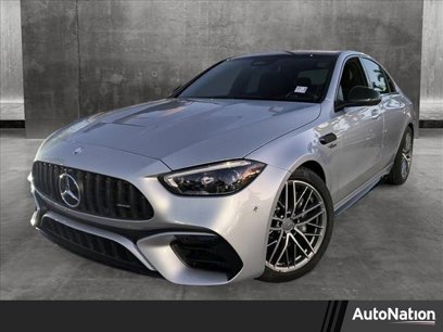 New 2024 Mercedes-Benz C 63 AMG S