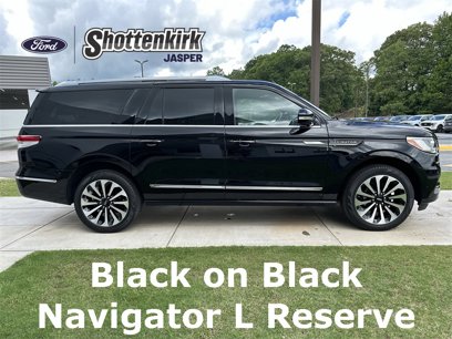 Used 2024 Lincoln Navigator L Reserve