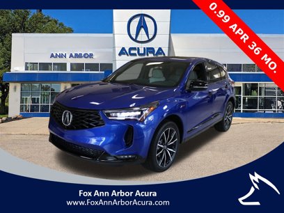Certified 2025 Acura RDX AWD w/ A-Spec & Advance Pkg