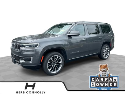 Used 2022 Jeep Wagoneer Series III w/ Premium Group I