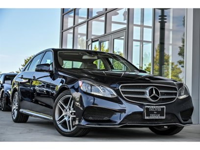 Used 2016 Mercedes-Benz E 350 4MATIC Sedan