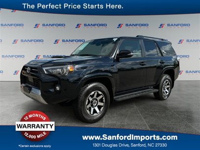 Used 2022 Toyota 4Runner TRD Off-Road Premium