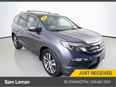 Used 2018 Honda Pilot Elite