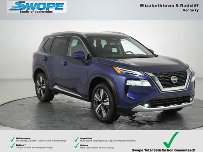 Certified 2022 Nissan Rogue Platinum w/ Head-Up Display Package