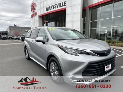 Used 2022 Toyota Sienna XSE