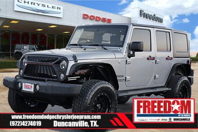 Used 2016 Jeep Wrangler Unlimited Sport w/ Connectivity Group