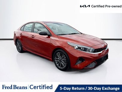 Certified 2023 Kia Forte GT-Line w/ GT-Line Premium Package