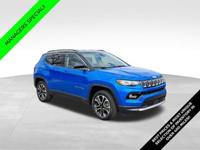 Used 2022 Jeep Compass Limited