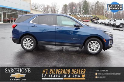 Used 2022 Chevrolet Equinox LT