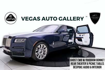 Used 2023 Rolls-Royce Ghost Extended Wheelbase