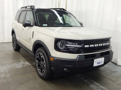 New 2025 Ford Bronco Sport Outer Banks