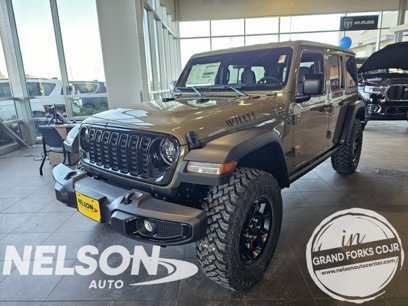 New 2025 Jeep Wrangler Willys